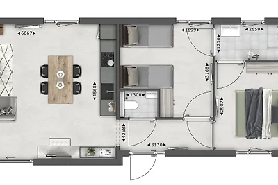 Hofvilla Amalia mit Sauna | 4 Pers.