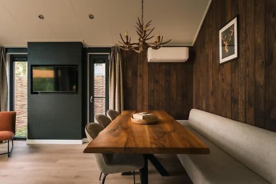 Wald-Lodge mit Hot Tub | 6 Pers.
