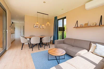 Parklodge mit Hot Tub & Sauna | Hundezaun | 6...