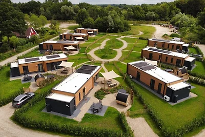 Parklodge mit Hot Tub & Sauna | Hundezaun | 6...