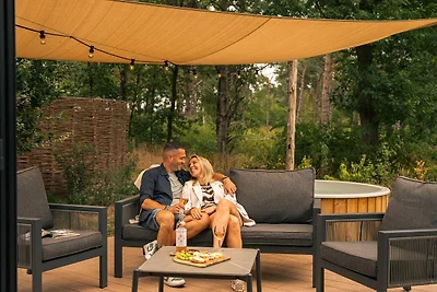Forest Lodge with Hot Tub & Sauna | 2 pers.