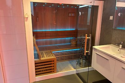 Waterlodge 2 Deluxe met sauna en hottub