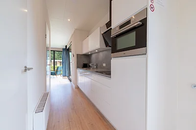 Waterlodge 6 Deluxe met sauna en hottub