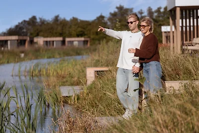 Wasserlodge 6 Deluxe mit Sauna und Hottub