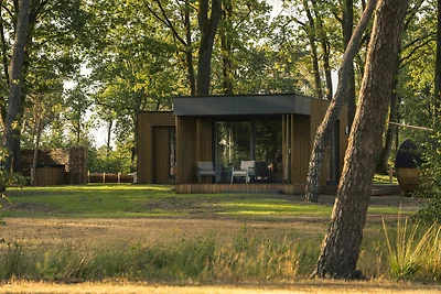 Wasser-Lodge mit Hot Tub & Sauna | 2 Pers.