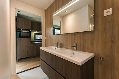 Wald-Lodge mit Hot Tub | 6 Pers.