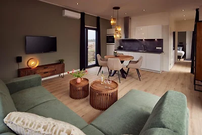 Hofvilla Amalia met sauna | 4 pers.