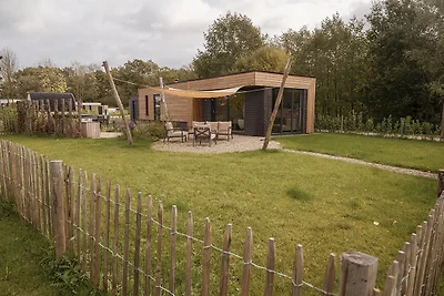 Parklodge 6 met hondenhek, sauna en hottub