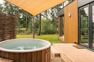 Wasser-Lodge mit Hot Tub | 2 Pers.