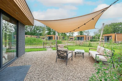 Parklodge 6 mit Hundezaun, Sauna und Hot Tub