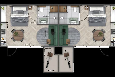 Hofstudio Amalia | 2 Pers.