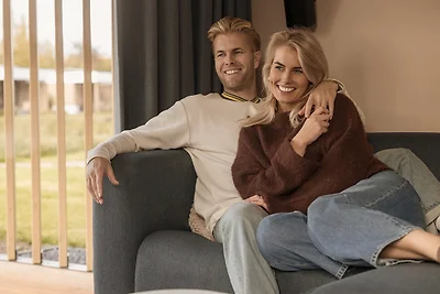 Wasserlodge 2 Deluxe mit Sauna und Hot Tub