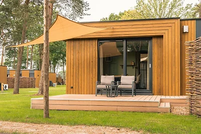 Spa-Lodge mit Hot Tub & Innen-Sauna | 2 Pers.