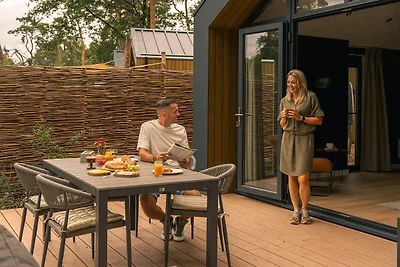 Wald-Lodge mit Hot Tub & Sauna | 4 Pers.