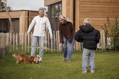 Parklodge mit Whirlpool & Sauna | Hundezaun |...