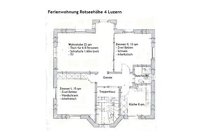 Ferienwohnung Rotsee Luzern