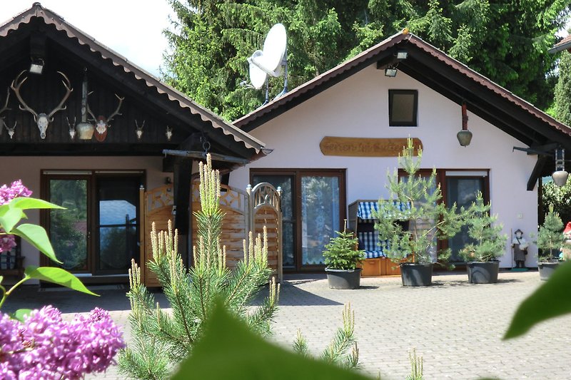 Ferienhaus Buttertal im Spessart in Aura Familie H. Fuß