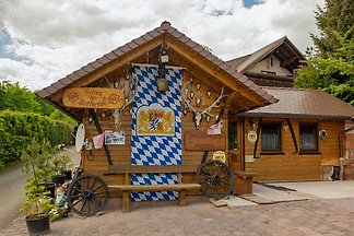 Bayerische Spessarträuber Hütte