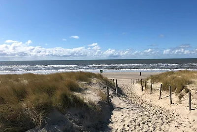 Strandhuis Petten aan Zee met hottub