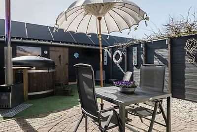Strandhuis Petten aan Zee met hottub