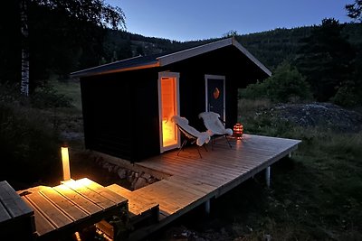 Luxury house "Berg" with outdoor sauna and hot tub