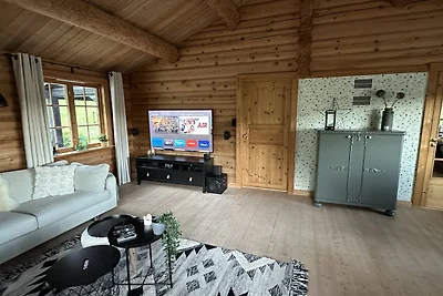 Luxury house "Berg" with outdoor sauna and hot tub