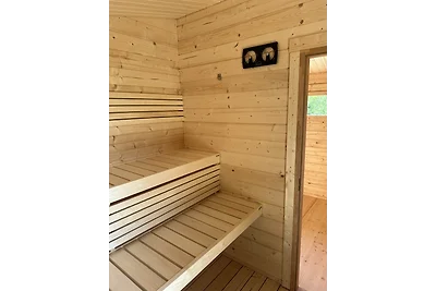 Luxury house "Berg" with outdoor sauna and hot tub