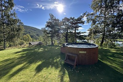 Luxury house "Berg" with outdoor sauna and hot tub