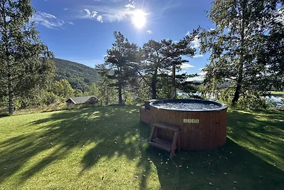 Luxury house "Berg" with outdoor sauna and hot tub