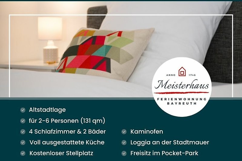 Ferienwohnung im Herzen der Altstadt