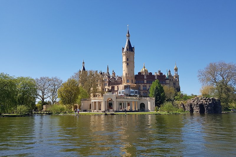 Schweriner Schloss UNESCO Weltkulturerbe