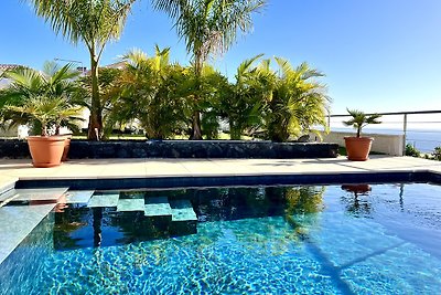 Finca Mar Azul - Villa in bester Lage mit Pool und Blick auf La Gomera