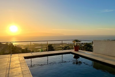 Finca Mar Azul - Villa in bester Lage mit Pool und Blick auf La Gomera