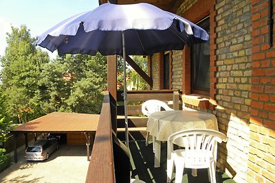 Balkon in günstiger Lage in Waren