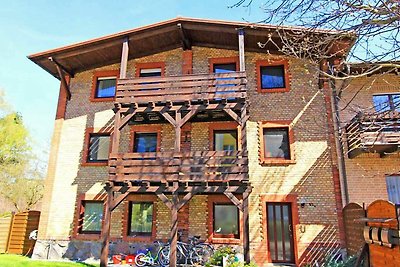 Balkon in günstiger Lage in Waren