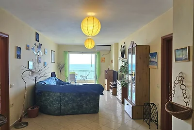 Front line apartment in Saranda - 254