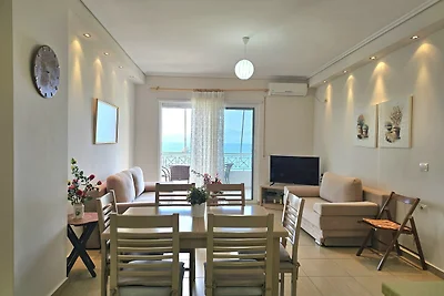 ALS269 - Beach front apartment in Saranda