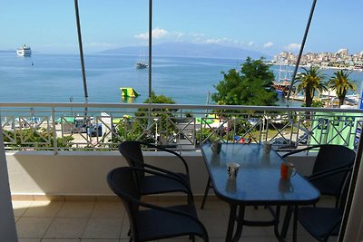 Beach front apartment in Saranda- 269