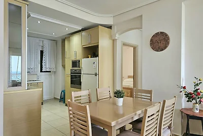 ALS269 - Beach front apartment in Saranda