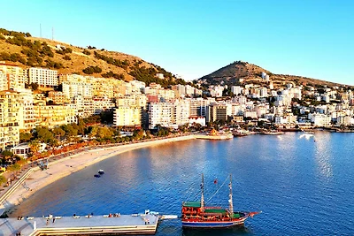 ALS269 - Beach front apartment in Saranda