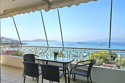 ALS269 - Beach front apartment in Saranda