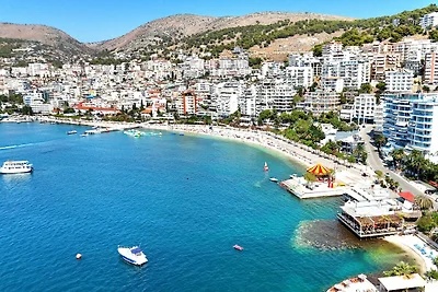 ALS269 - Beach front apartment in Saranda