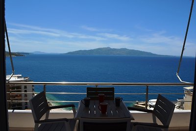 Beautifu Sea View Apartment in Saranda - 271