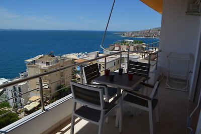 Beautifu Sea View Apartment in Saranda - 271