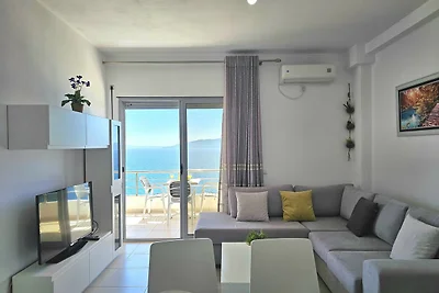 Beautifu Sea View Apartment in Saranda - 271