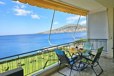 Front line apartment in Saranda - 254