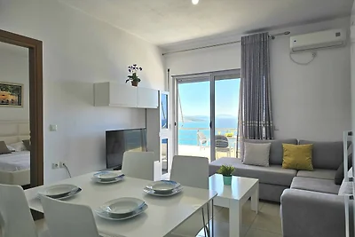 Beautifu Sea View Apartment in Saranda - 271