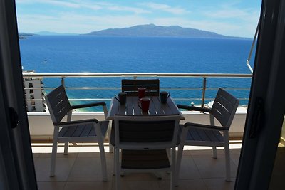 Beautifu Sea View Apartment in Saranda - 271