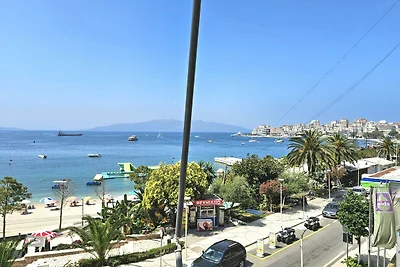 ALS269 - Beach front apartment in Saranda