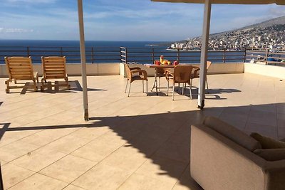 Penthouse with Big Terrace And Sea View-090